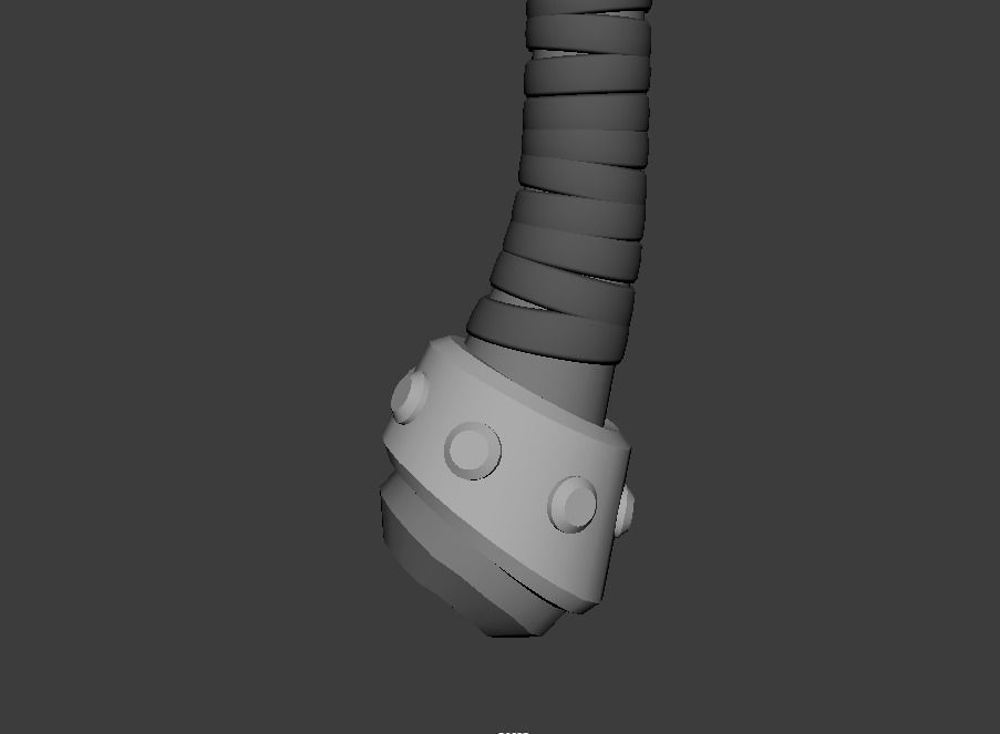 AXE Game Asset low poly 3D model  Low-poly 3D model_23