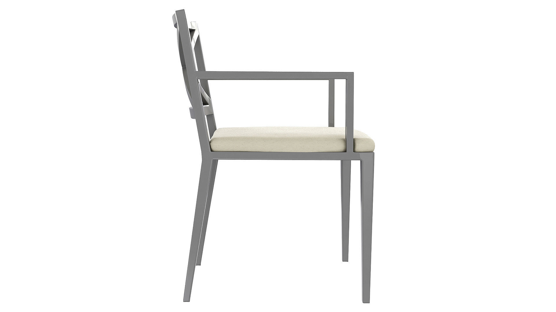 AZIMUTH CROSS ARMCHAIR 3D model_2