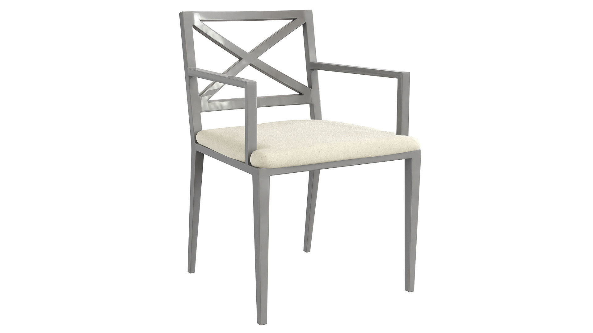 AZIMUTH CROSS ARMCHAIR 3D model_1