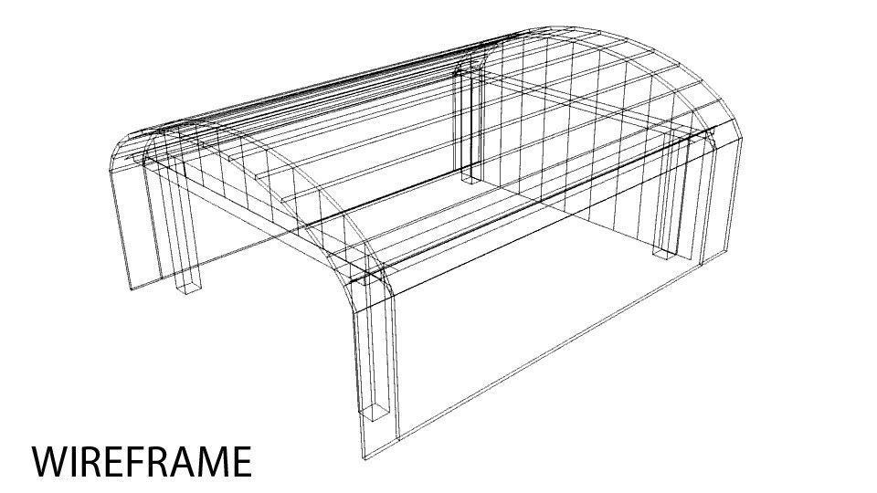 Aircraft Hangar 1 3D model_3