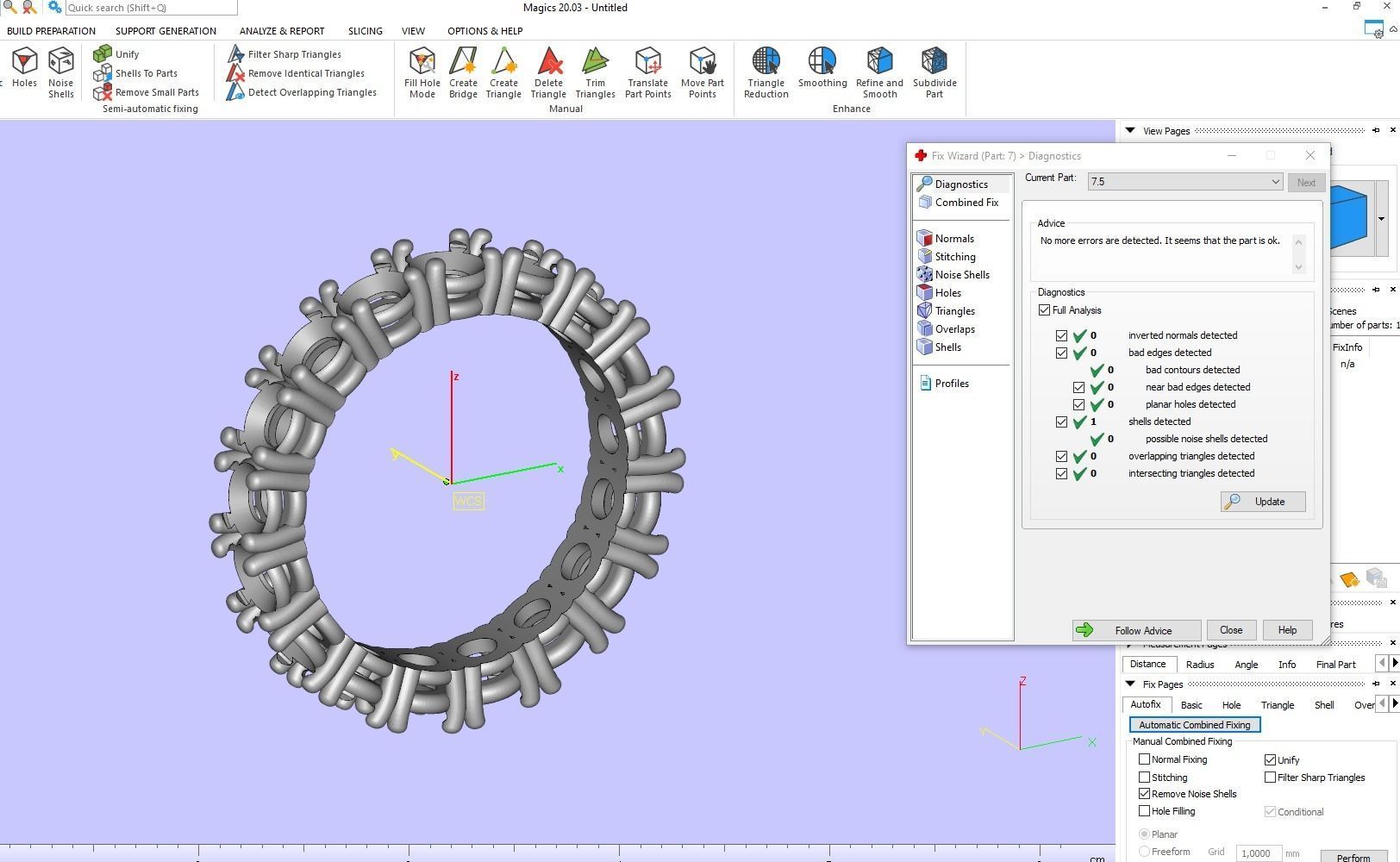 Eternity Rings  Collection All Sizes 001 3D print model_5