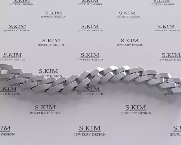 Link of chain  3D print model