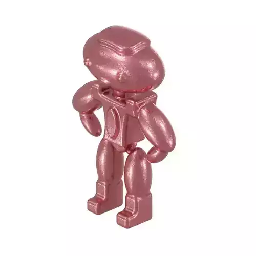 Thunder Robot 3D model