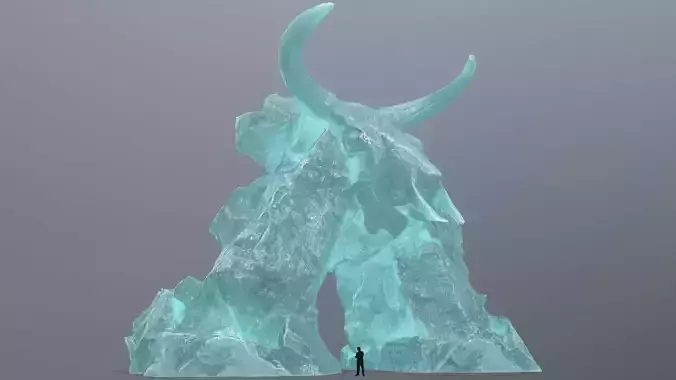 ice skull gate