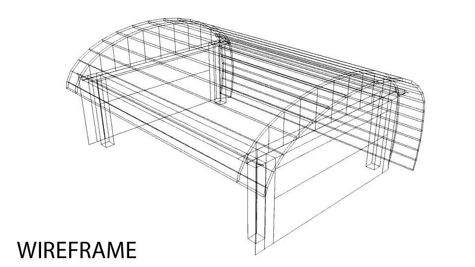 Aircraft Hangar 5 3D model_3