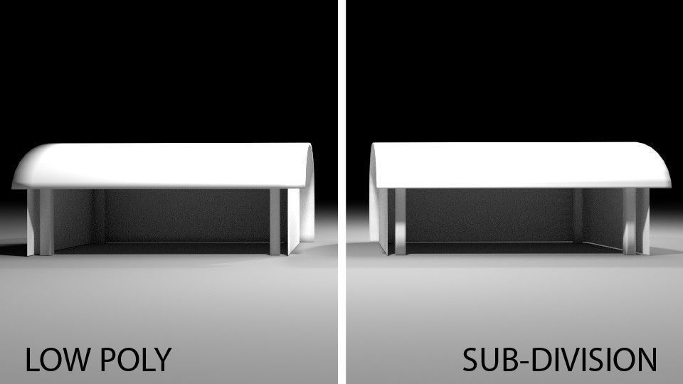 Aircraft Hangar 5 3D model_4