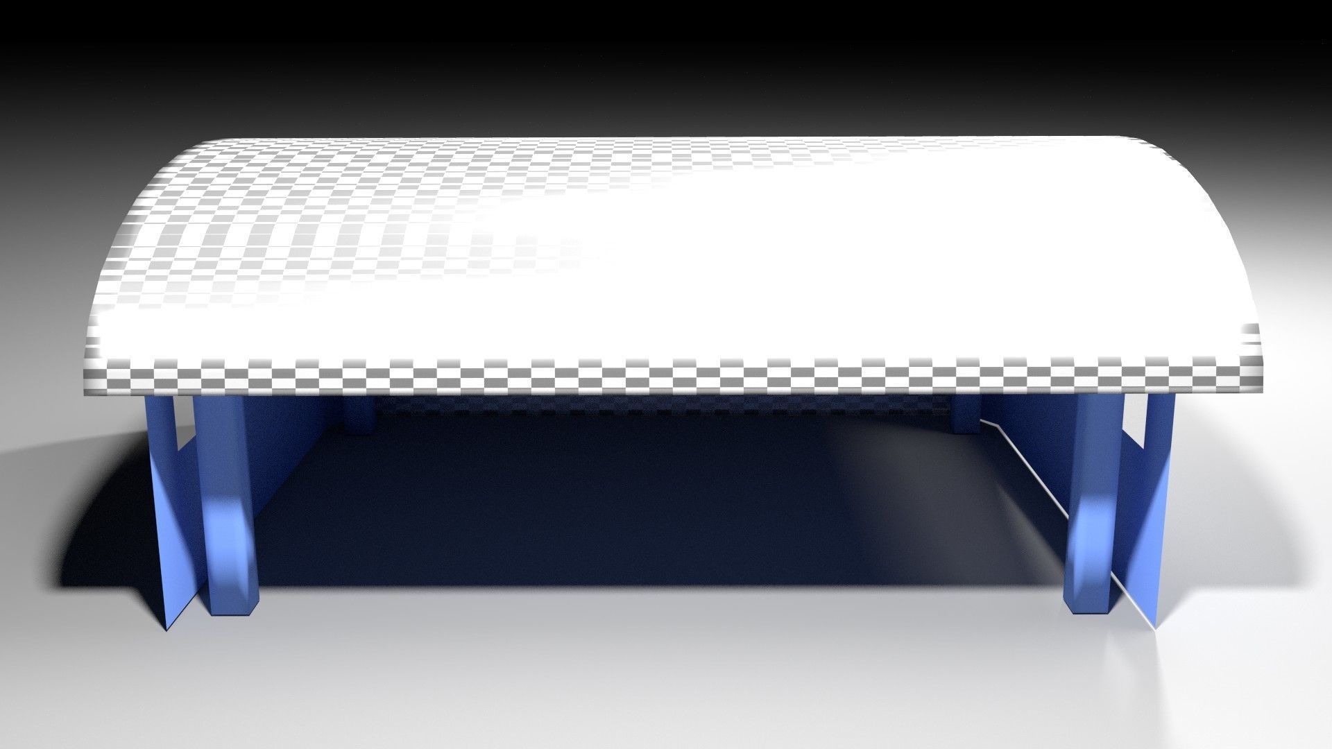 Aircraft Hangar 5 3D model_1