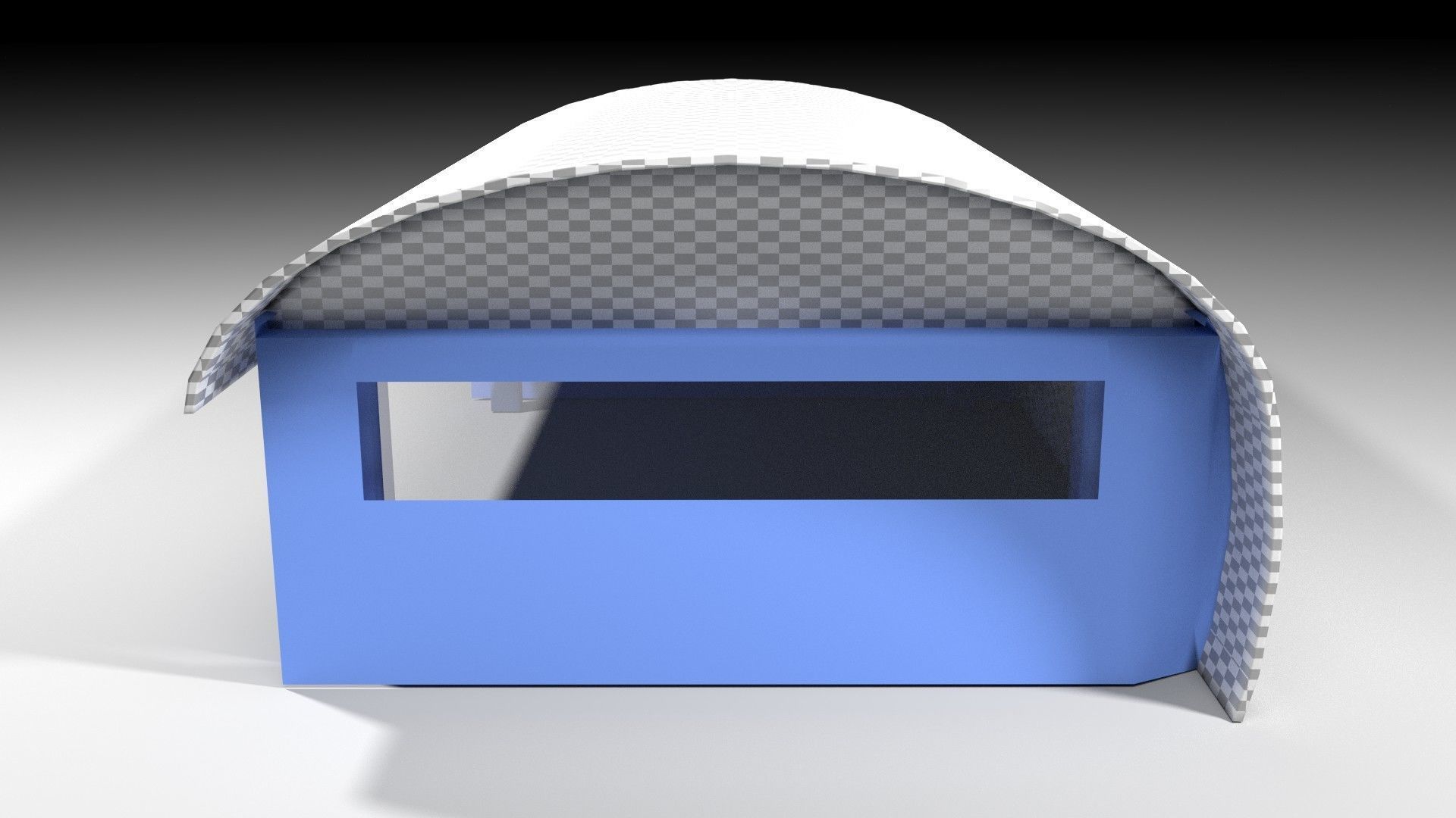 Aircraft Hangar 5 3D model_2