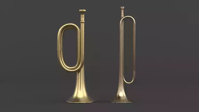 Trumpets brass trumpet