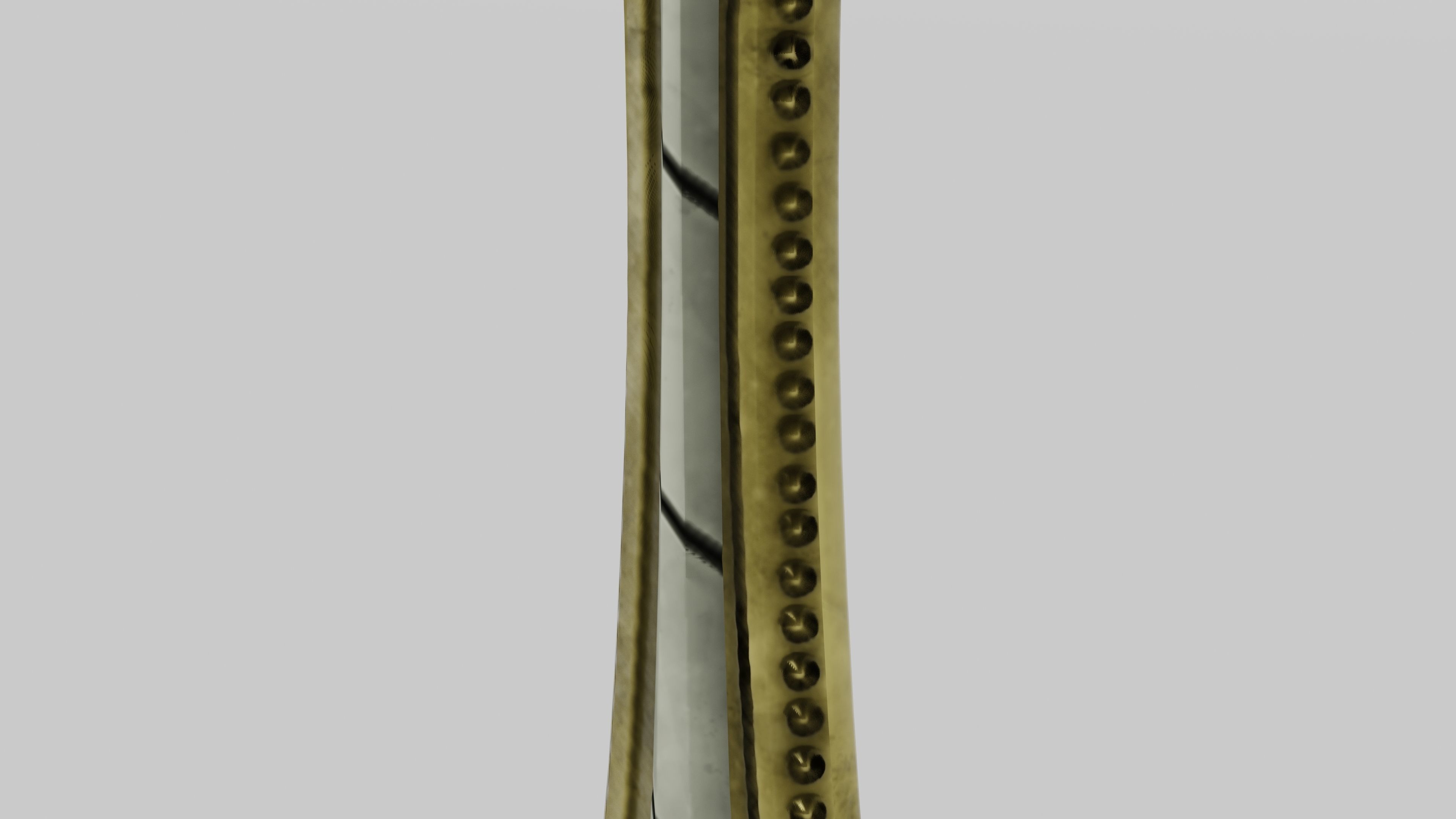 OB 00 06 vampire hunter crucifix a Low-poly 3D model_4