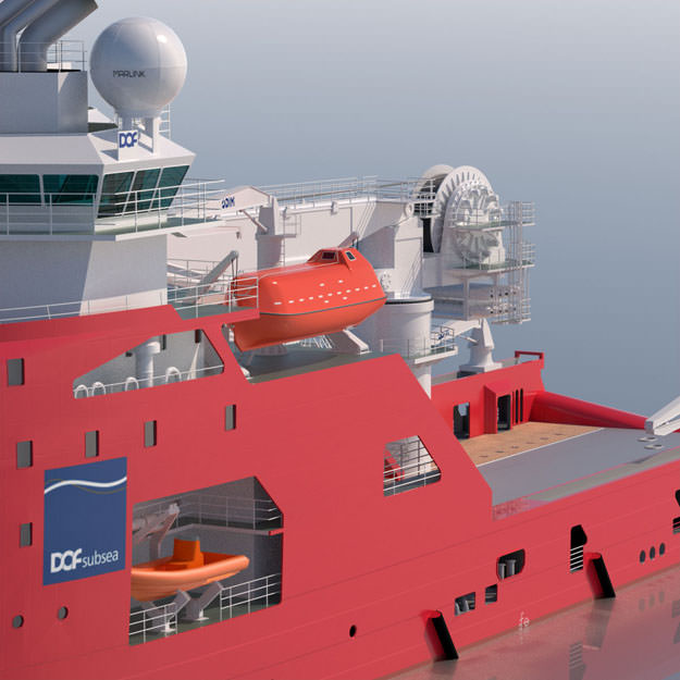 Construction Anchor Handling Vessel SKANDI SKANSEN 3D model_12