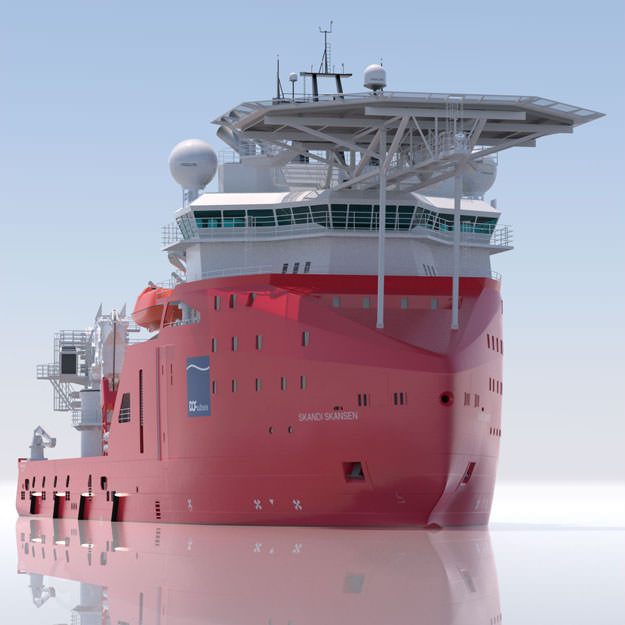 Construction Anchor Handling Vessel SKANDI SKANSEN 3D model_6