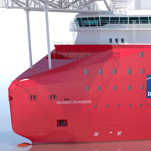 Construction Anchor Handling Vessel SKANDI SKANSEN 3D model_14