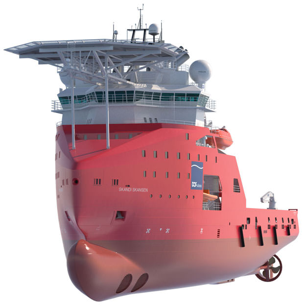 Construction Anchor Handling Vessel SKANDI SKANSEN 3D model_3