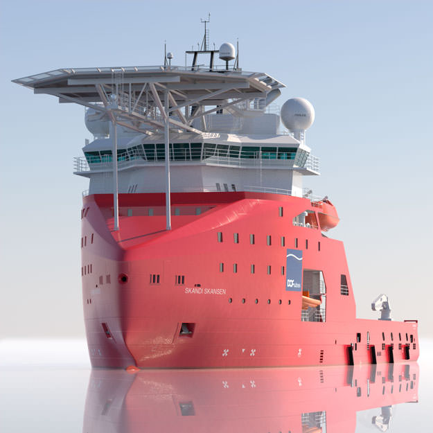 Construction Anchor Handling Vessel SKANDI SKANSEN 3D model_5