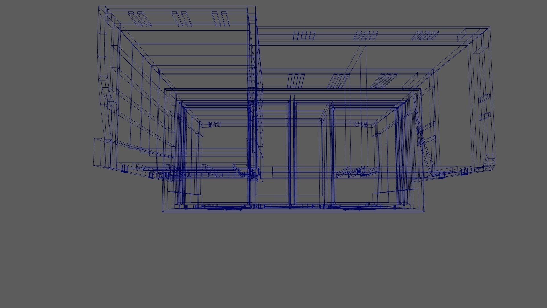 Art Nouveau Oak Buffet 1902 Netherlands PBR 4k Texture Desk Low-poly 3D model_21