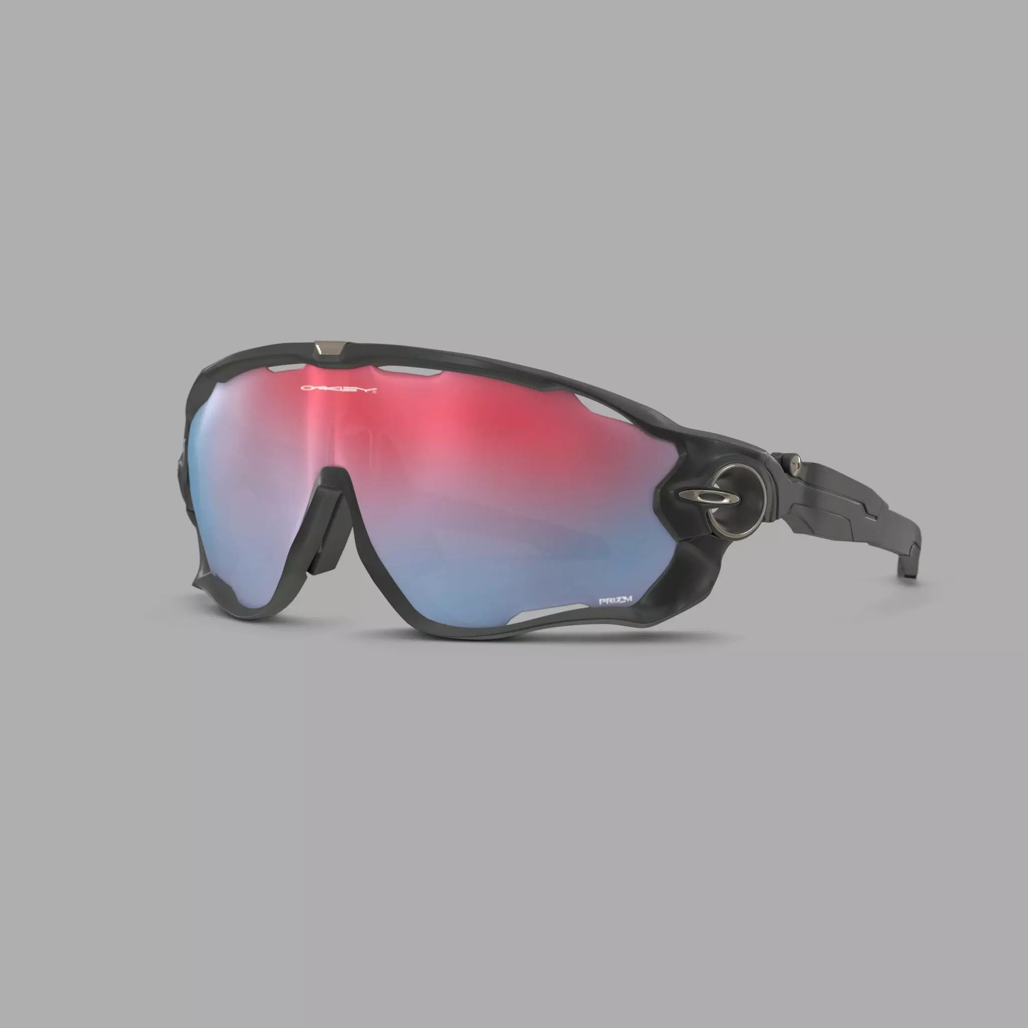 Oakley Jawbreaker Prizm Snow Sapphire OO9290 Sport glasses Low-poly 3D model