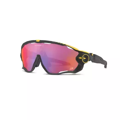 Oakley Jawbreaker Tour de France 2019 Edition Sport glasses Low-poly 3D model