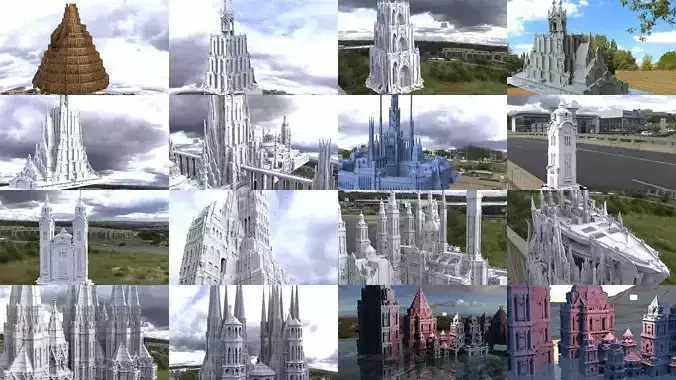 Tower Collection part 1 
