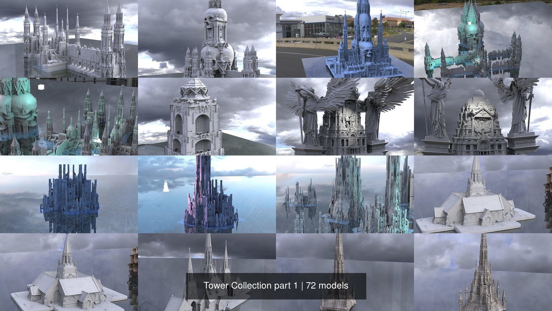 Tower Collection part 1 _8