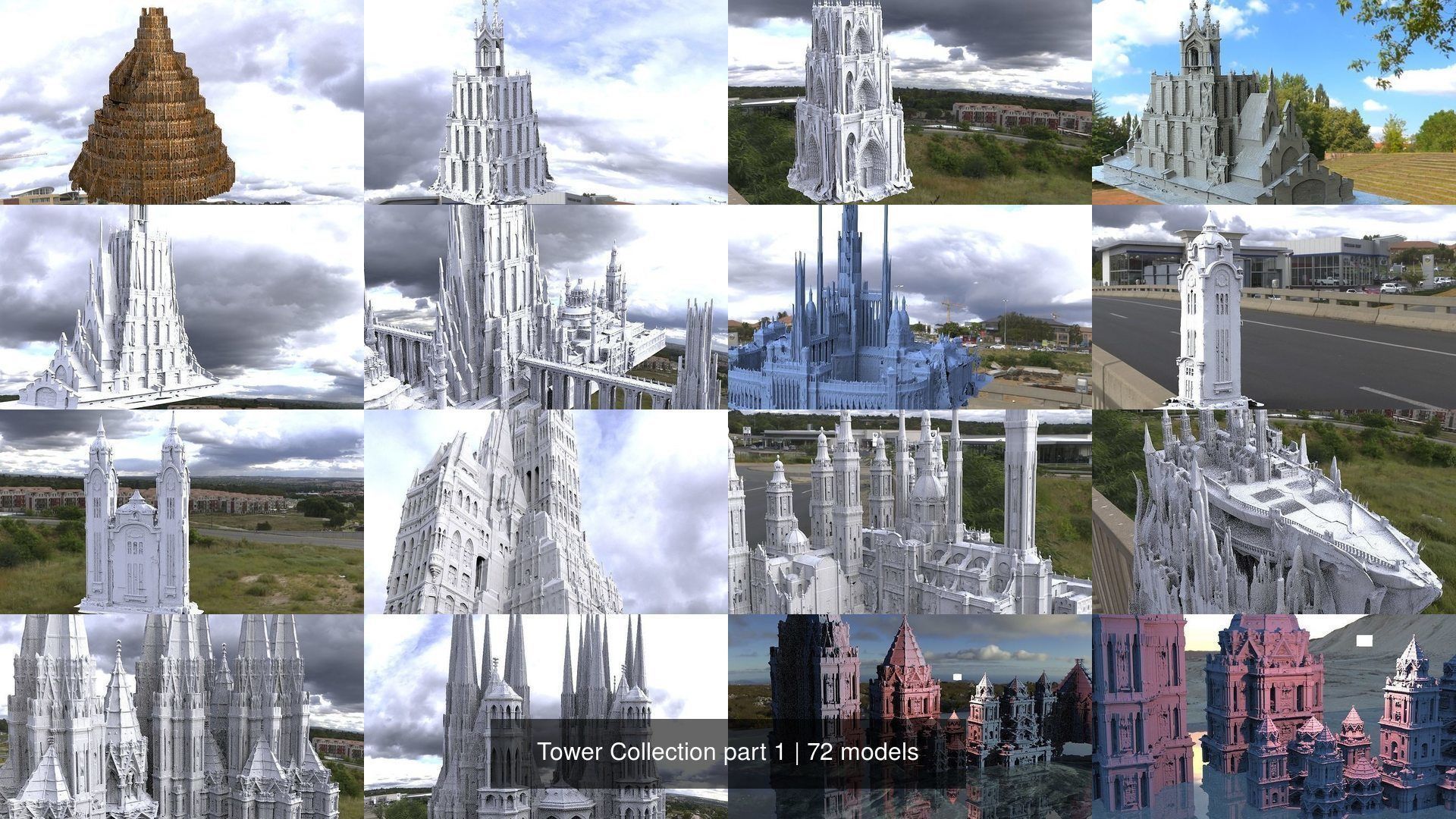 Tower Collection part 1 _6