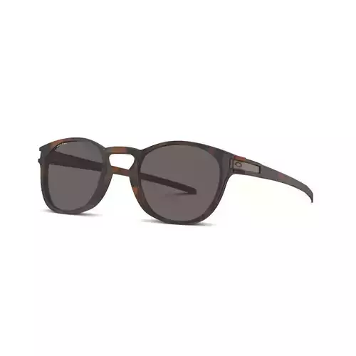 Oakley Latch Prizm Grey OO9265 Sport glasses Low-poly 3D model