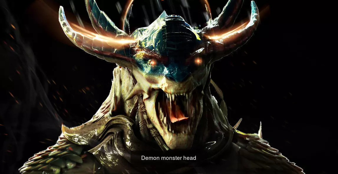 Demon Collection 1 sword _0