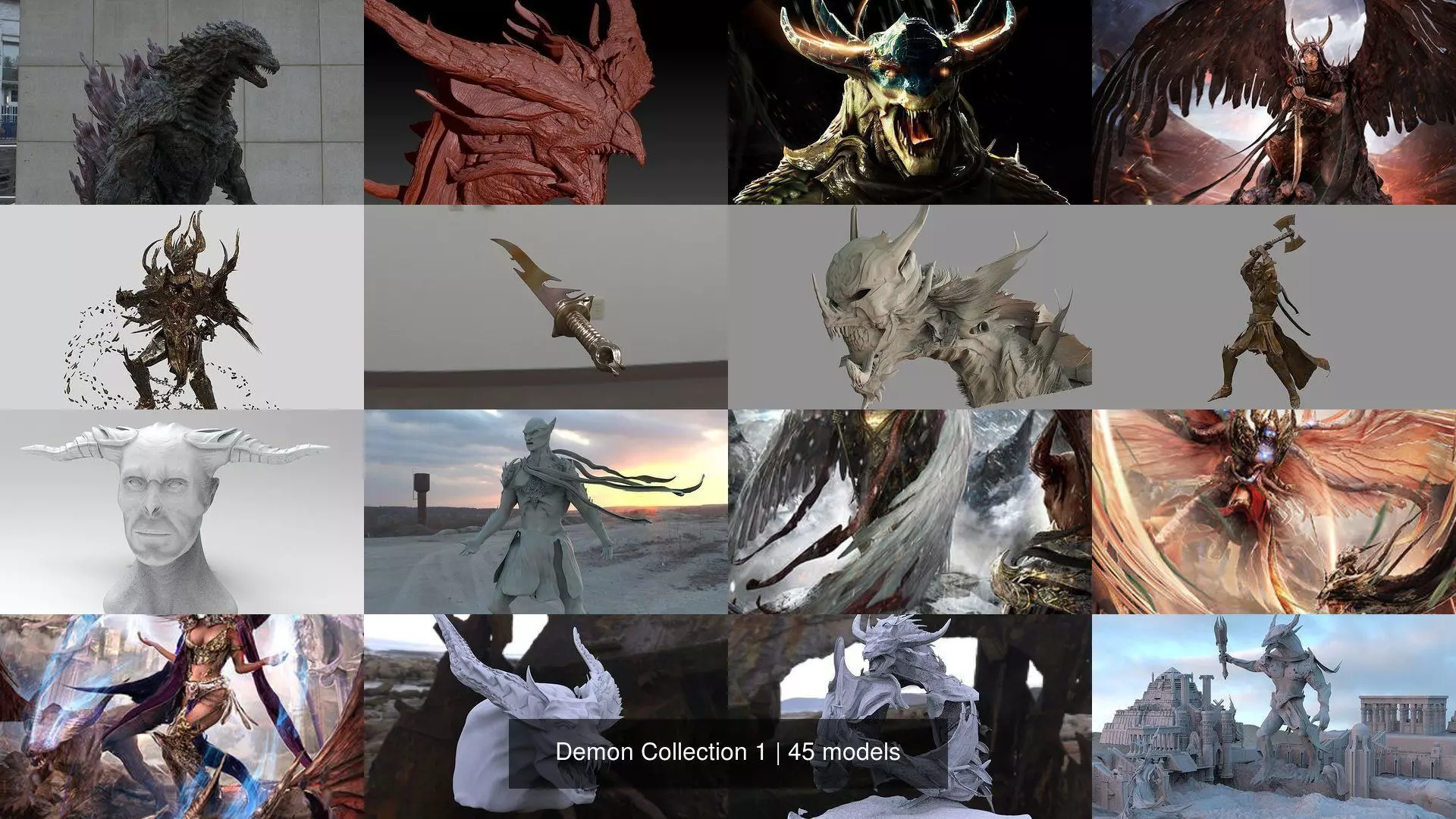 Demon Collection 1 sword _1