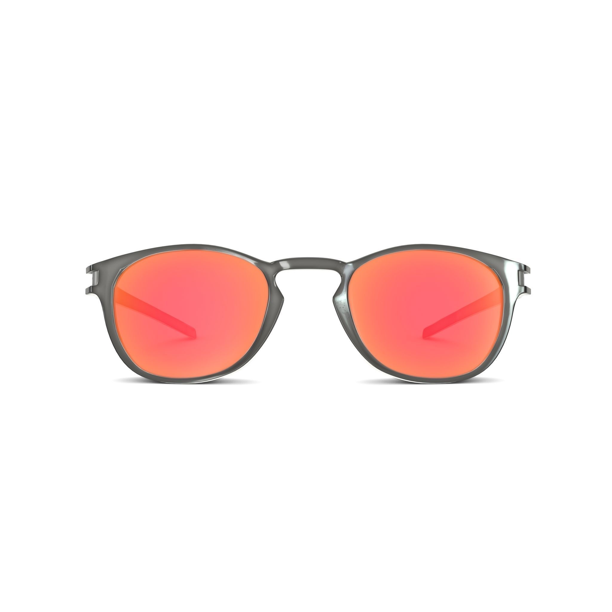 Oakley Latch Ruby Iridium OO9265 Sport glasses Low-poly 3D model_2