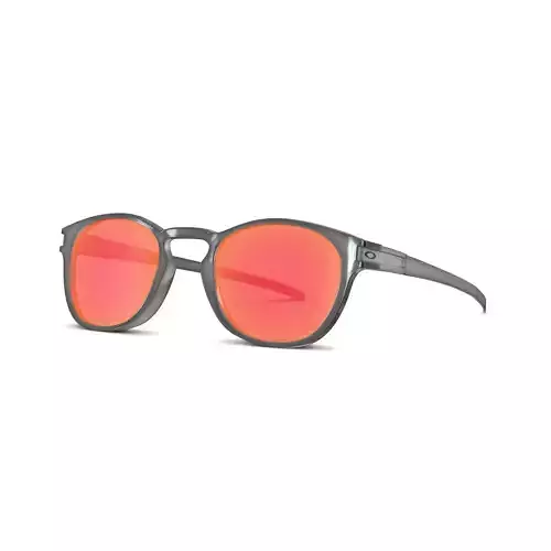 Oakley Latch Ruby Iridium OO9265 Sport glasses Low-poly 3D model
