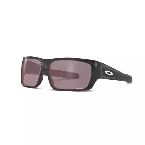 Oakley Turbine Snow Collection Prizm Snow Black Sport Glasses Low-poly 3D model