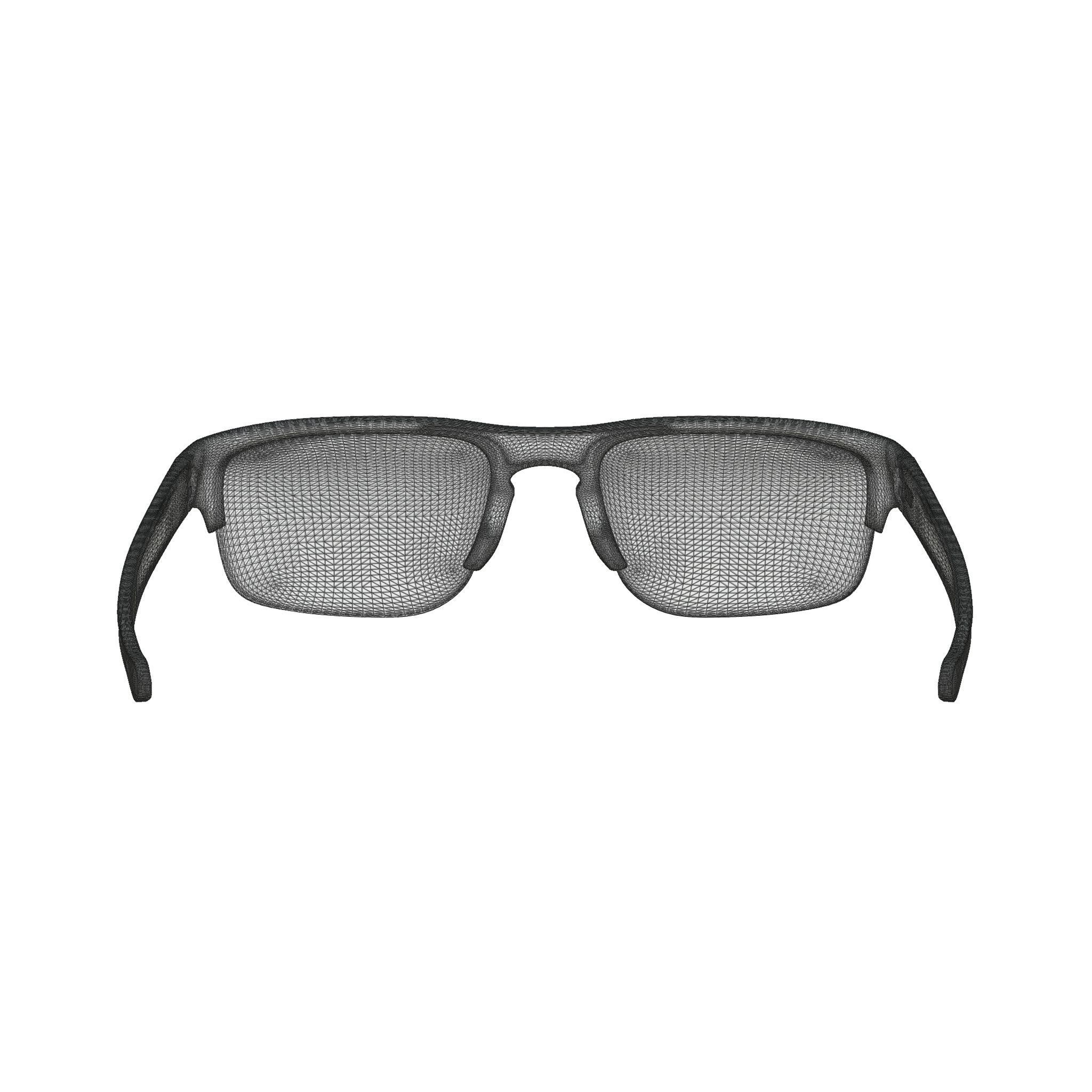 Oakley Sliver Edge Prizm Black Polarized OO9413 Sport glasses  Low-poly 3D model_6