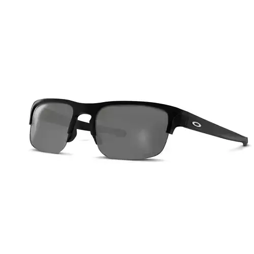Oakley Sliver Edge Prizm Black Polarized OO9413 Sport glasses  Low-poly 3D model