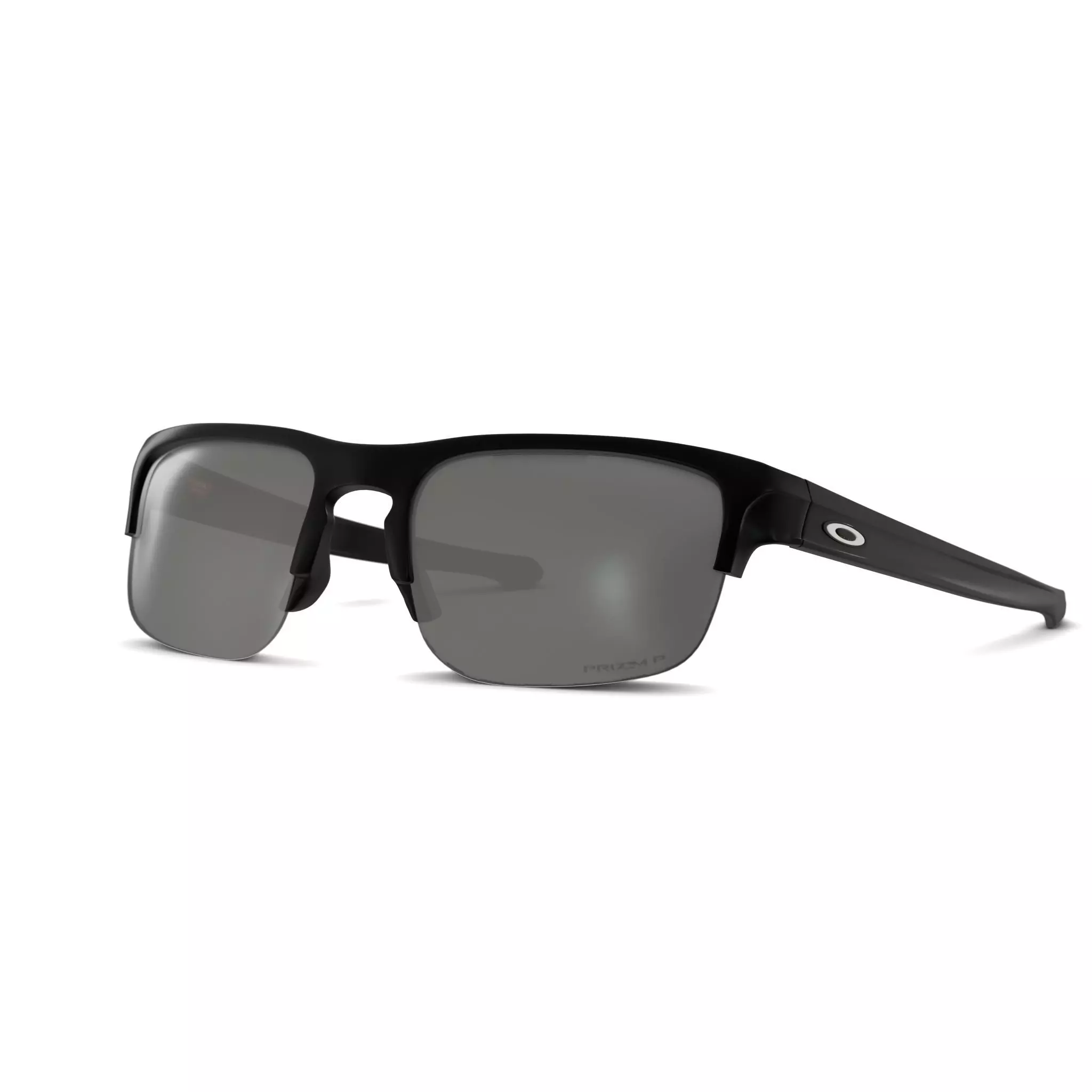 Oakley Sliver Edge Prizm Black Polarized OO9413 Sport glasses  Low-poly 3D model_0