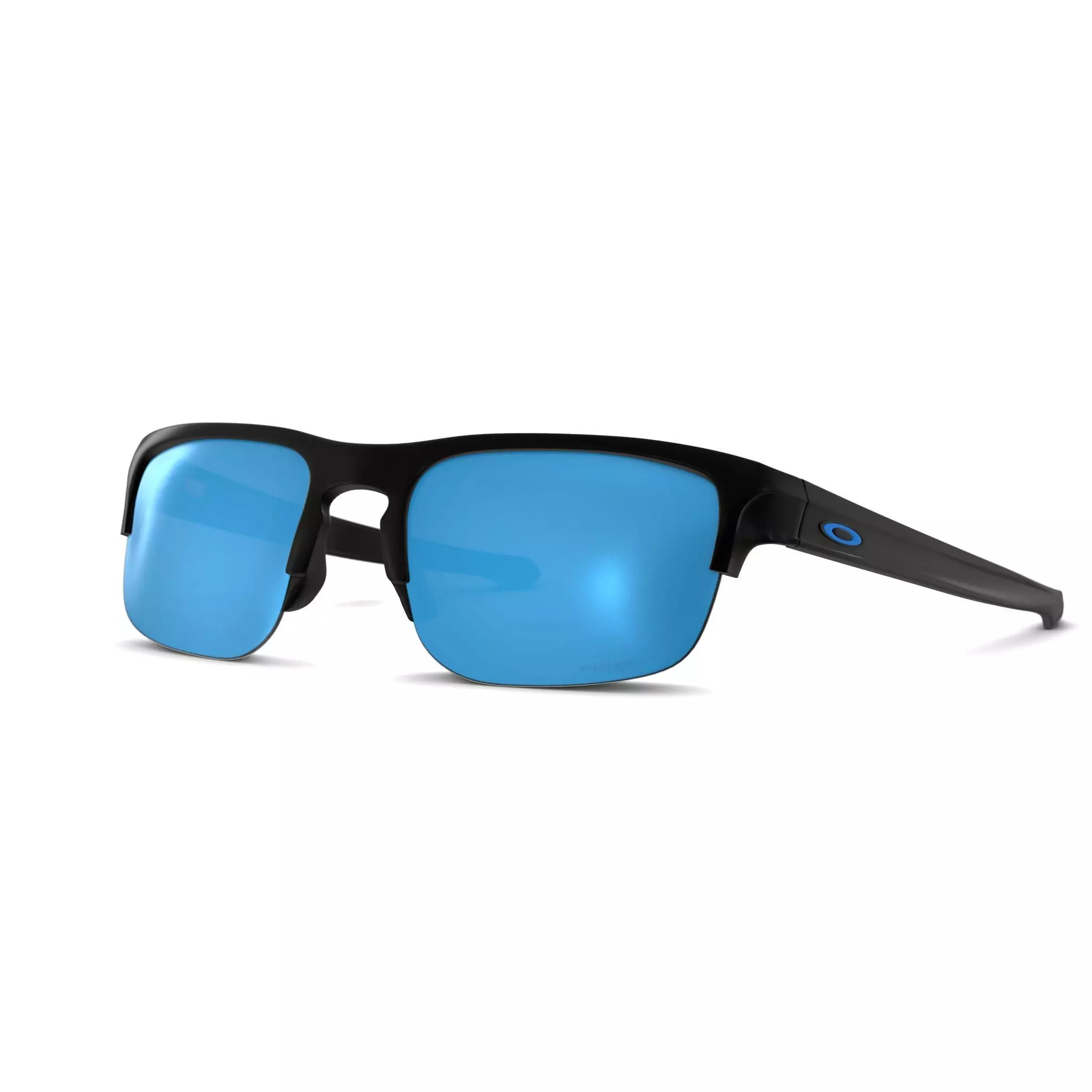 Oakley Sliver Edge Prizm Sapphire Polarized Sport glasses Low-poly 3D model