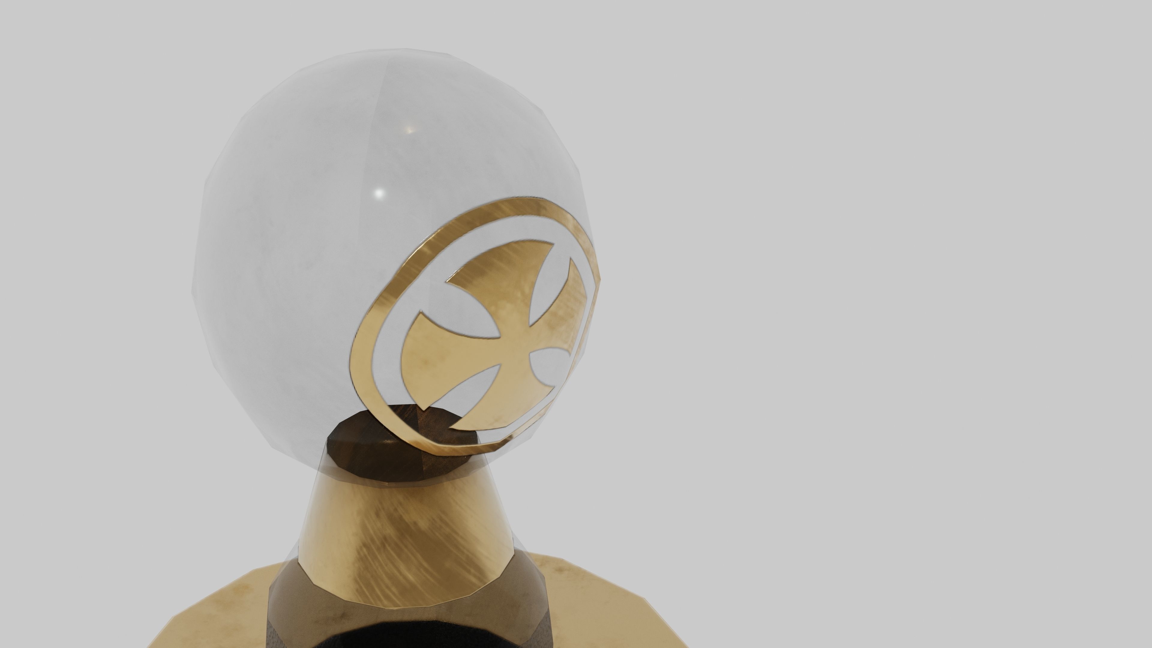 OB 00 12 vampire hunter holy bottle Low-poly 3D model_4