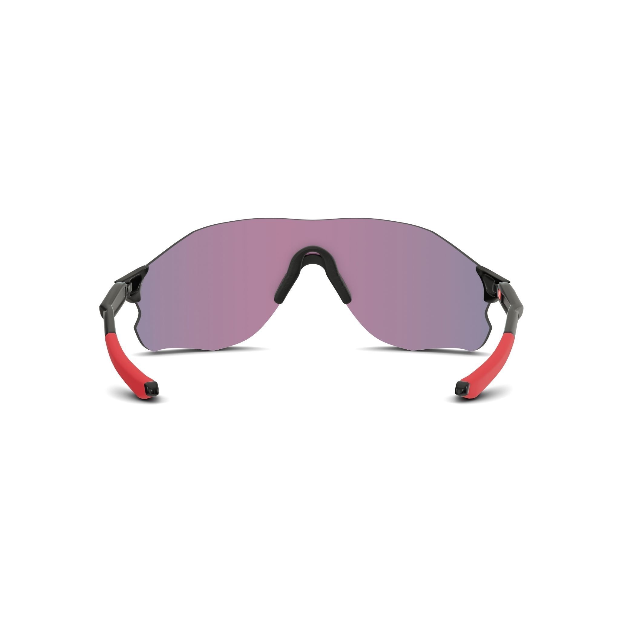 Oakley EVZero Path Prizm Road OO9308 Sport glasses Low-poly 3D model_1