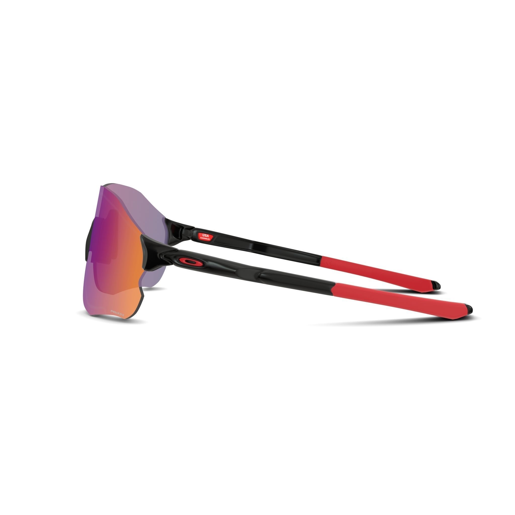 Oakley EVZero Path Prizm Road OO9308 Sport glasses Low-poly 3D model_3