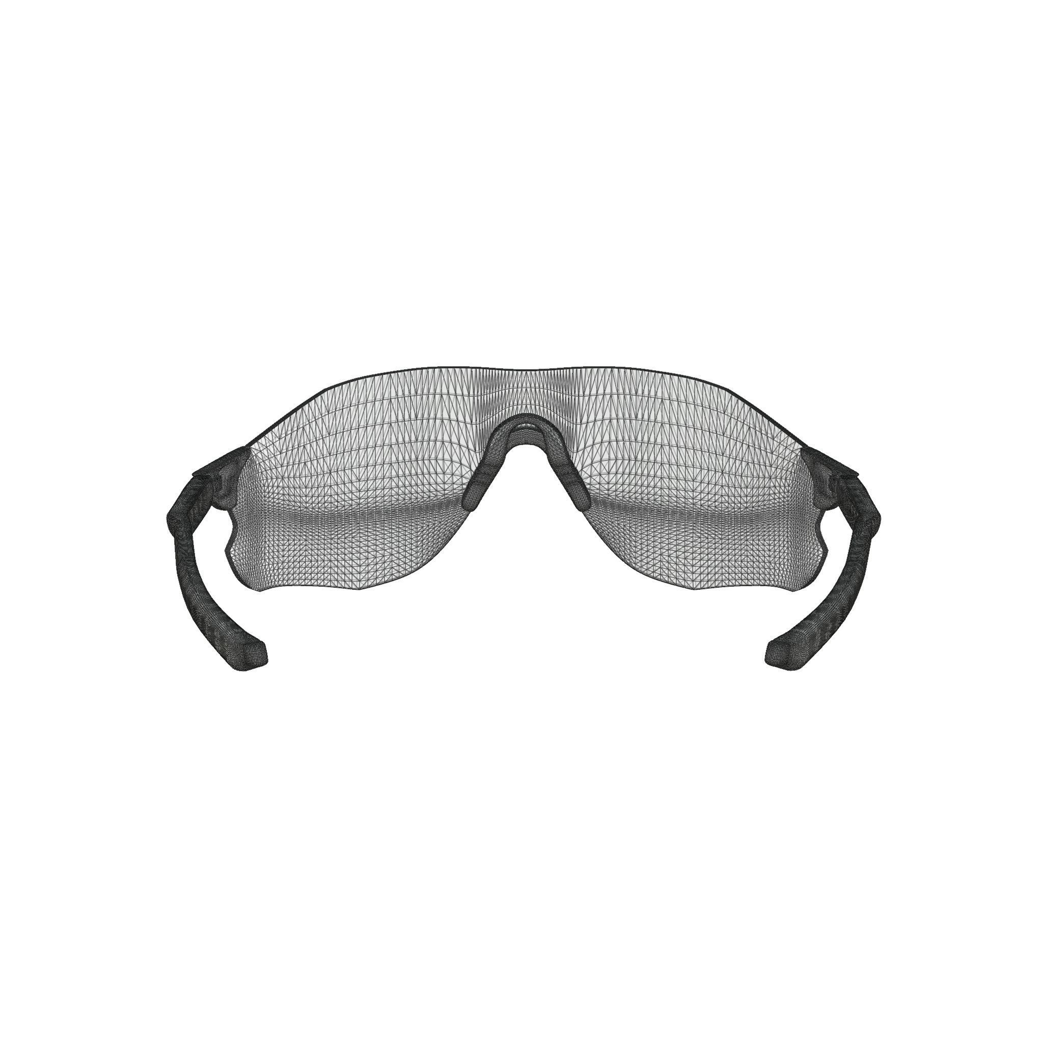 Oakley EVZero Path Prizm Road OO9308 Sport glasses Low-poly 3D model_6