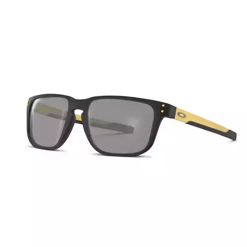 Oakley Holbrook Mix Prizm Black Polarized OO9384 Sport glasses Low-poly 3D model
