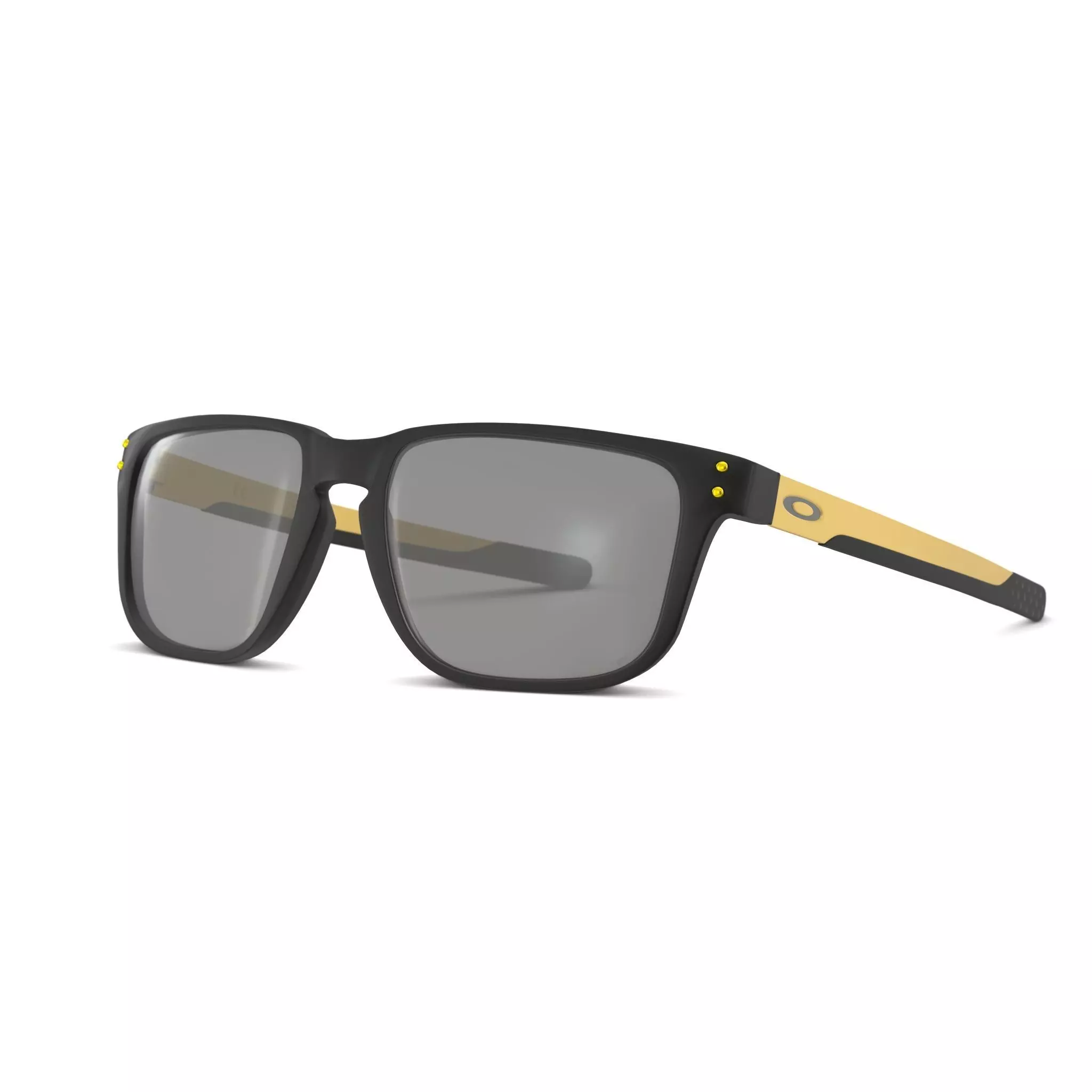 Oakley Holbrook Mix Prizm Black Polarized OO9384 Sport glasses Low-poly 3D model