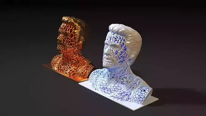 Tony Stark 3D print model
