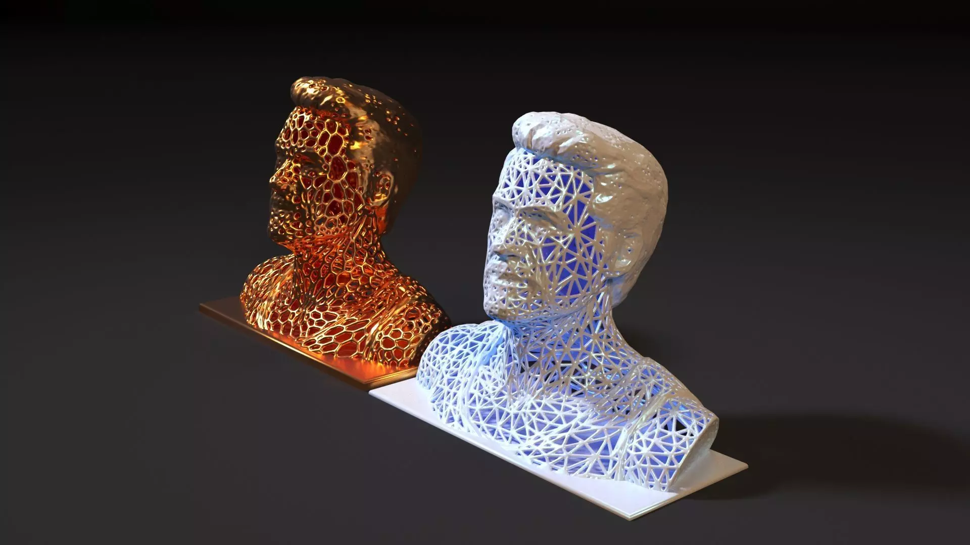 Tony Stark 3D print model_0