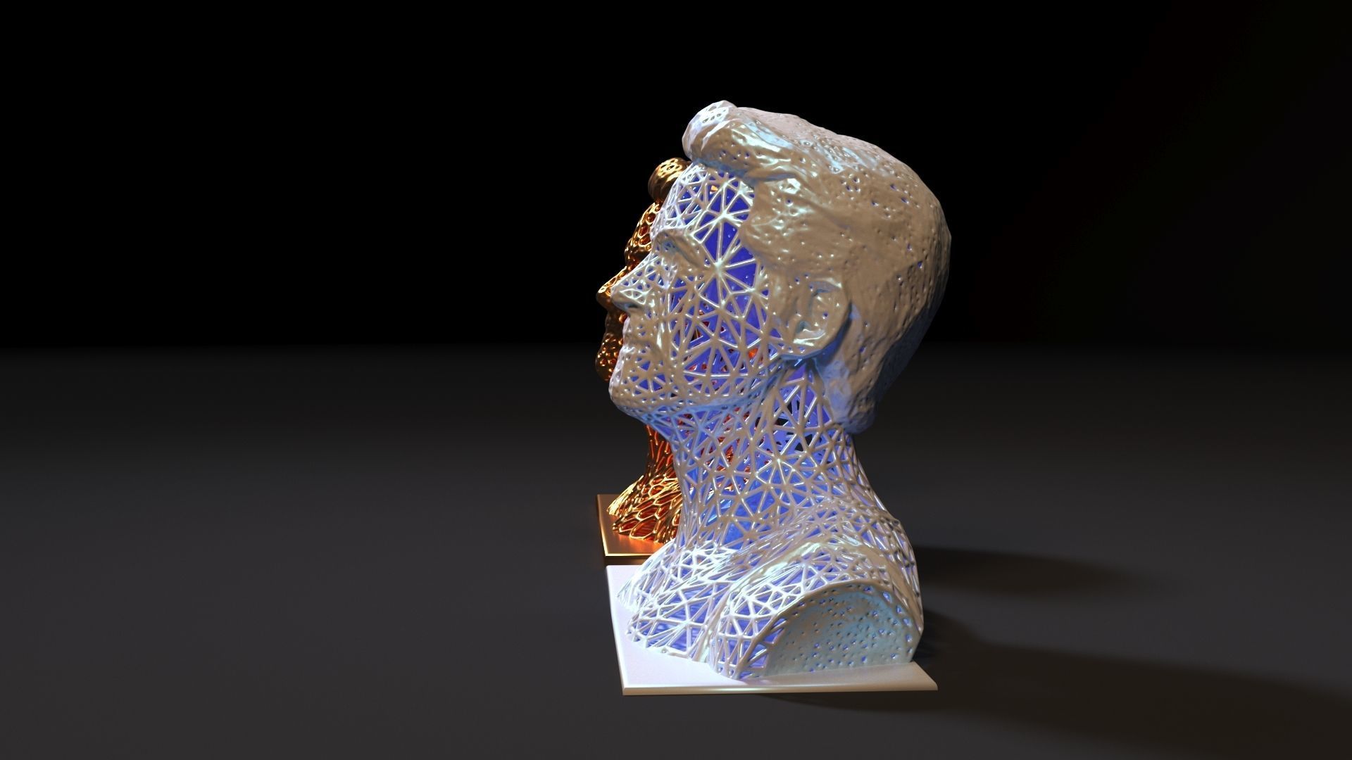Tony Stark 3D print model_1
