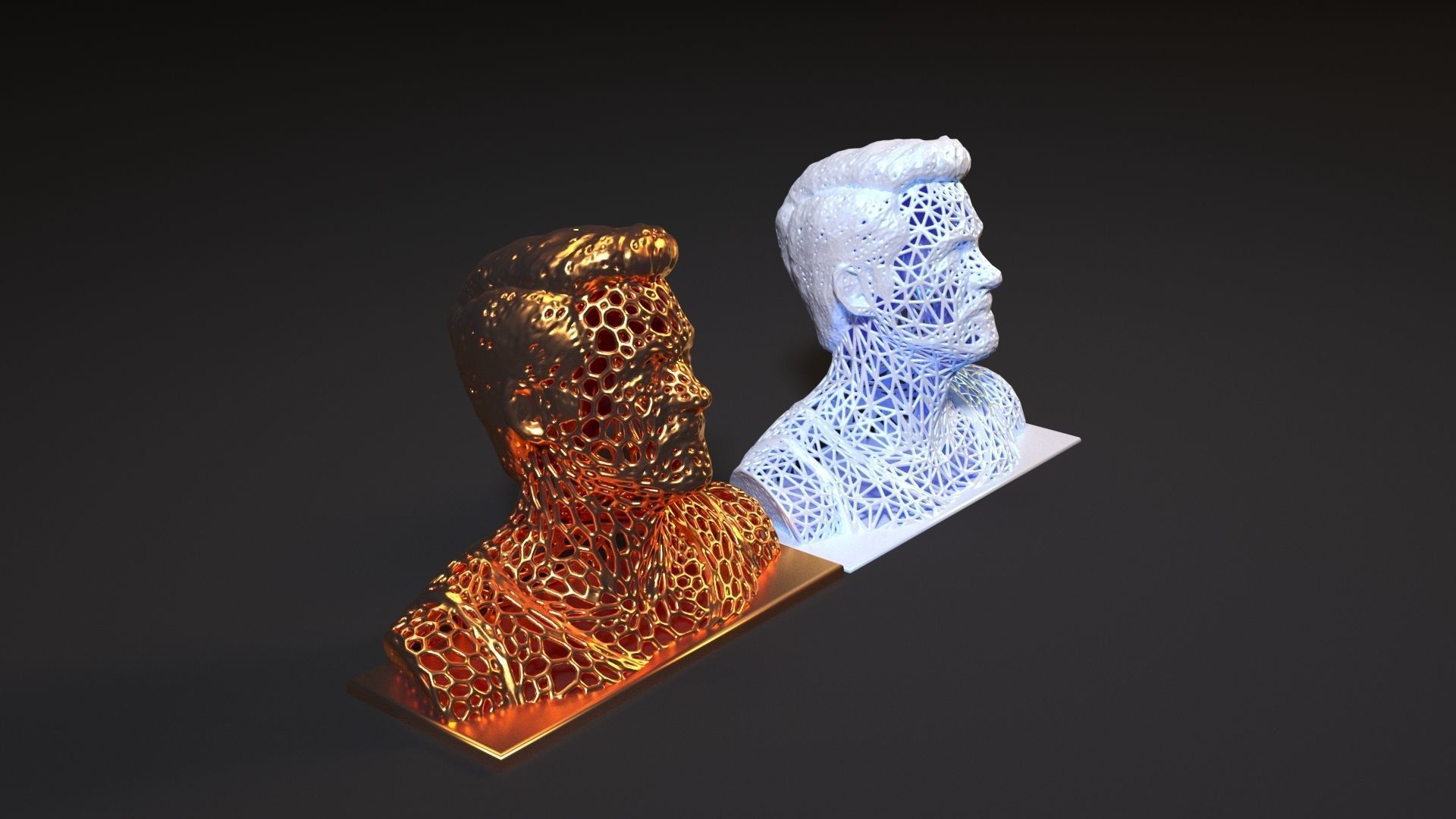 Tony Stark 3D print model_6