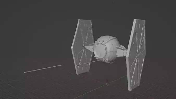 prototype  Tie Fighter