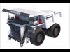 Dump Truck Liebherr T282B 3D model_1