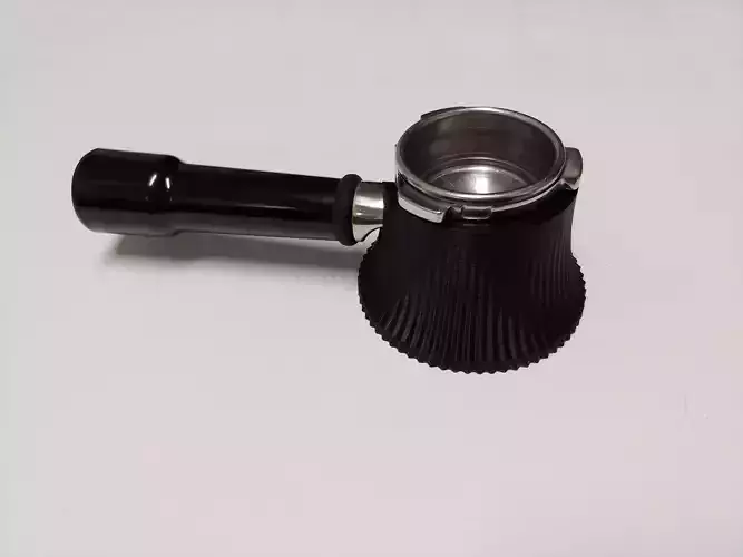 Tamping stand for standard 54mm portafilter 3D print model