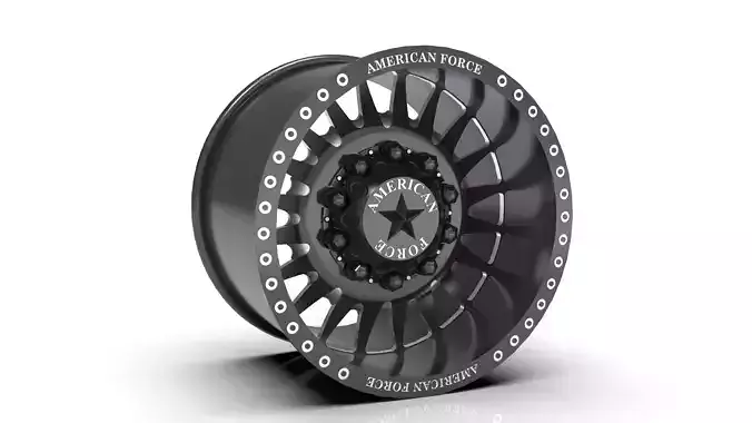 AMERICAN FORCE DUALLY  WHEEL