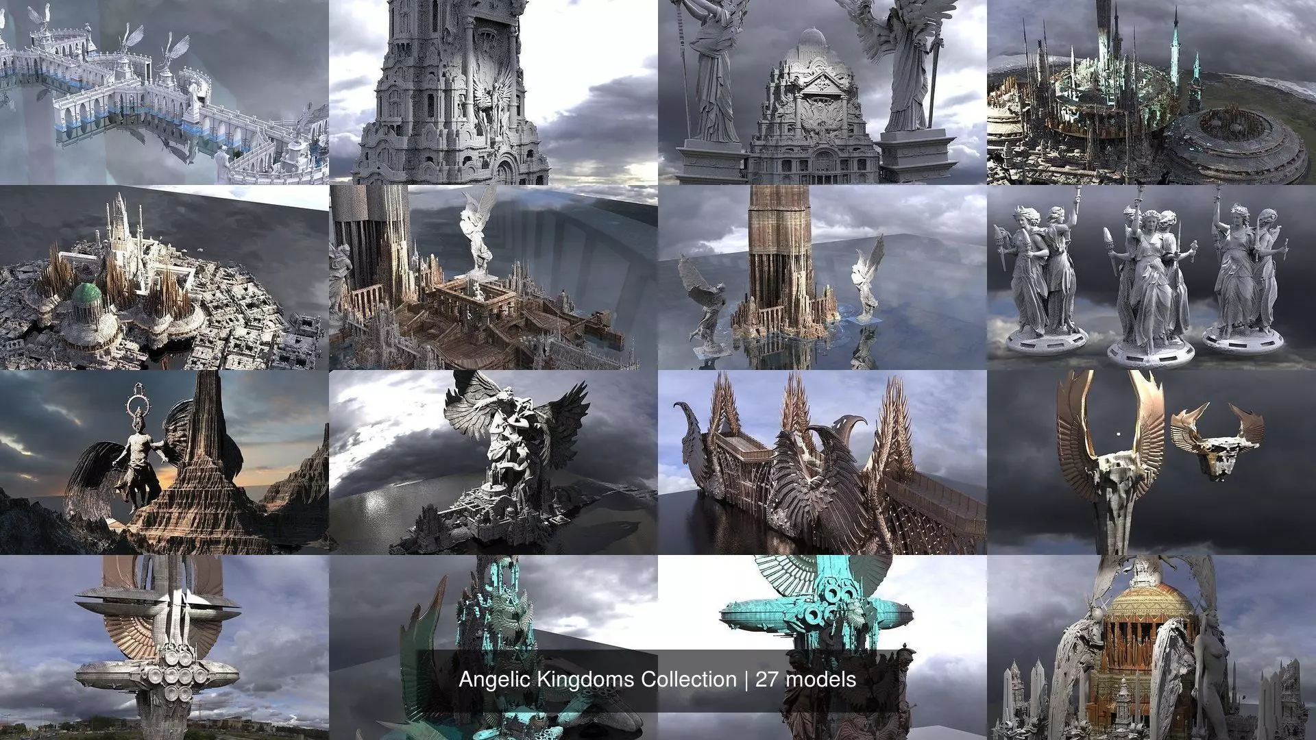 Angelic Kingdoms Collection _1